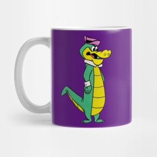 Wally Gator,  American animated television series , 1962 Mug